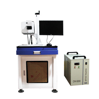 中国 高精度紫外線レーザーの印機械3Wの紫外線レーザーのマーカーUSBの関係 サプライヤー