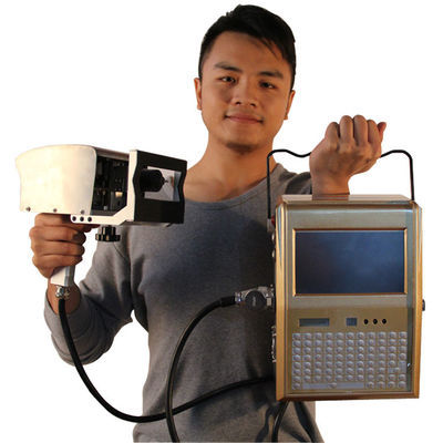 中国 金のステンレス鋼EMK-BG01のための携帯用電気印機械 サプライヤー