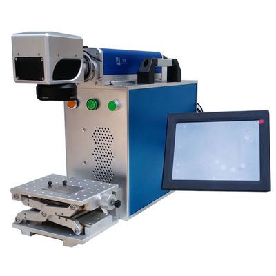 中国 アルミニウム、レーザーの印装置のためのSino Galvoのバッチ番号の金属の印機械 サプライヤー
