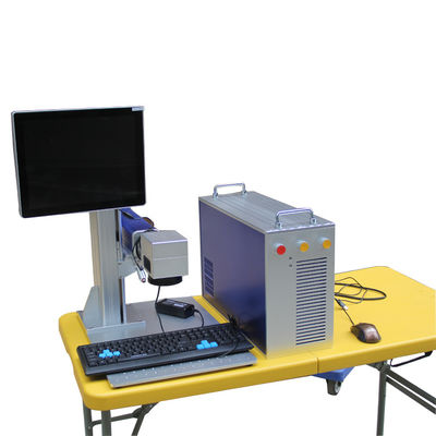 中国 ISOの金属の印機械、鋼鉄Scanlab繊維レーザーの印システムの数 サプライヤー