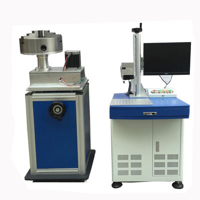 中国 アルミニウム繊維レーザーの印機械示す区域200X200MMの手紙 サプライヤー