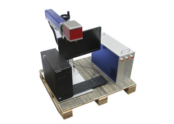 中国 ISO小型レーザーの印機械、バッチ番号の携帯用金属の印機械 サプライヤー