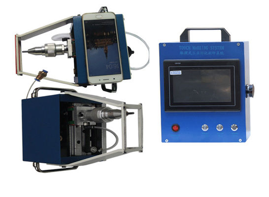 中国 専門のチーム ステンレス鋼の調理器具のための携帯用点の金槌の先の印機械 サプライヤー