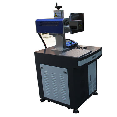 中国 荷箱のためのバッチ番号の二酸化炭素レーザーの金属の印機械、金属の印機械 サプライヤー