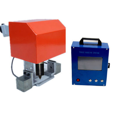 中国 高精度の電気印機械鋳鉄のためのデスクトップの通し番号の点システム サプライヤー