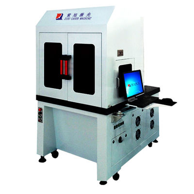 中国 1064nm繊維レーザーの印機械7000MM示す速度、金属レーザーの彫版機械 サプライヤー