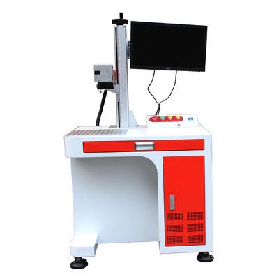 中国 ステンレス鋼のための光ファイバー レーザーの印機械/レーザー エッチング機械 サプライヤー