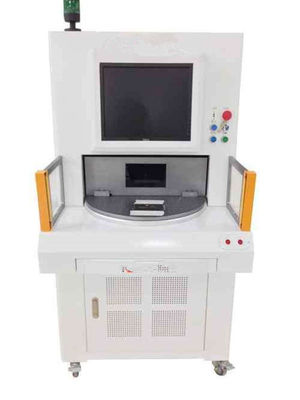 中国 ポリ塩化ビニール プラスチック移動式紫外線レーザーの印機械横の分極の方向 サプライヤー