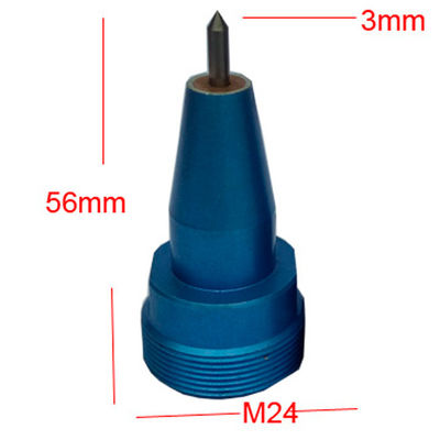 中国 青い空気の点Pinの印の針3X56 Mmの合金の印機械Pin サプライヤー