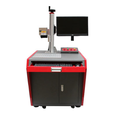 中国 耳札、レーザーの印装置のためのデスクトップ繊維レーザーのエッチング機械 サプライヤー