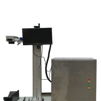 中国 写真の印刷の金属レーザーの彫版機械、繊維レーザーのエッチング機械20w サプライヤー