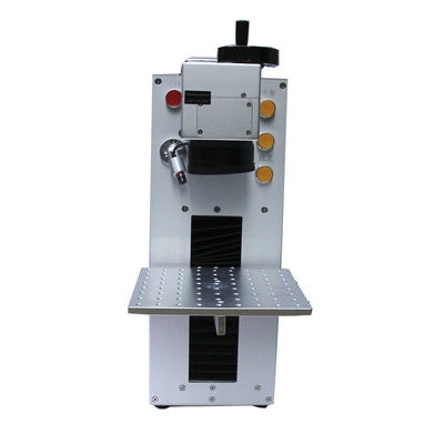 中国 3d金属のバーコード小型レーザーの印機械30wポータブルの統合 サプライヤー