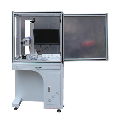 中国 金属部分のためのRaycusレーザーの印の彫版機械、高精度 サプライヤー