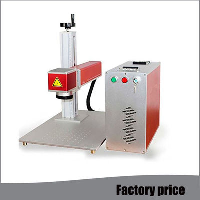 中国 光ファイバー レーザーの印機械、レーザーの印装置の高精度 サプライヤー